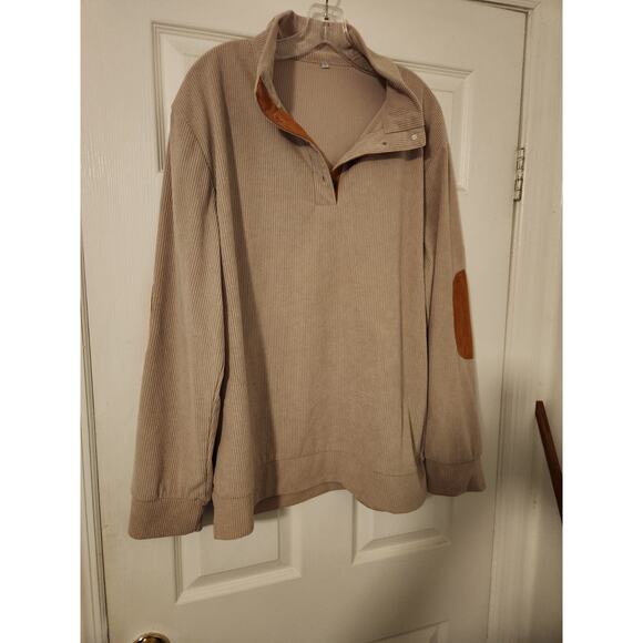 Hensheng Jeans Men's Corduroy Shirt L - Picture 1 of 5